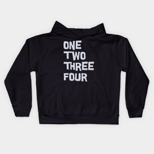 One, Two, Three & To The Fo' - Snoop-Dogg Kids Hoodie